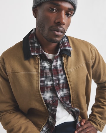 Union Washed Worker Jacket