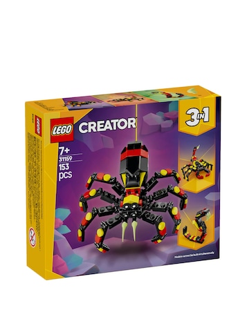 LEGO Creator 3in1 Wild Animals: Surprising Spider Toy 31159
