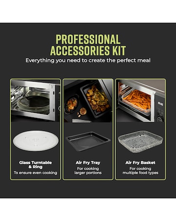 Tower Vortx Digital 25L Microwave Air Fryer