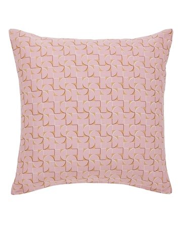 Nouveau Floral Cushion Cover