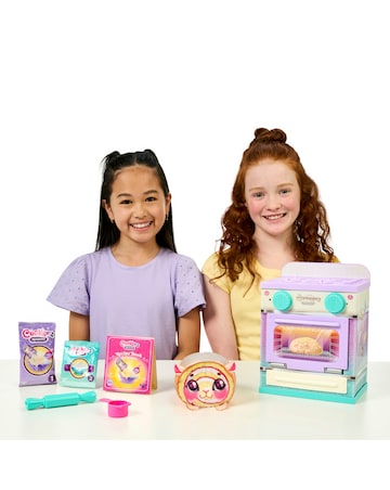 Cookeez Makery Lil' Bakez Oven Playset
