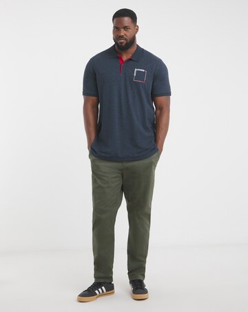 Jack & Jones Verner Logo Polo - Navy
