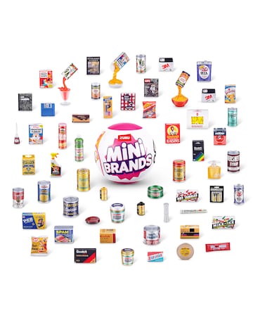 Zuru Mini Brands Retro Grocery S1 Capsule - Twin Pack