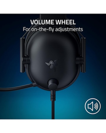 Razer BlackShark V2 X Wired Gaming Headset for PlayStation - Black