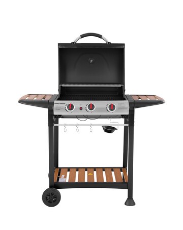 George Foreman 3 Burner Gas BBQ