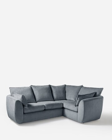 Finch Chenille Left Hand Corner Sofa