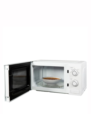 Abode 20L White Manual Microwave