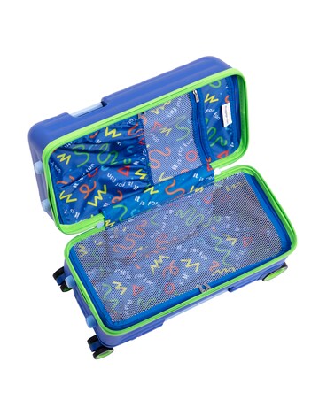 IT Luggage Trunkryder Kids Ride-On Suitcase - True Blue