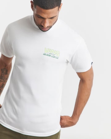 VANS Logo Short Sleeve T-Shirt