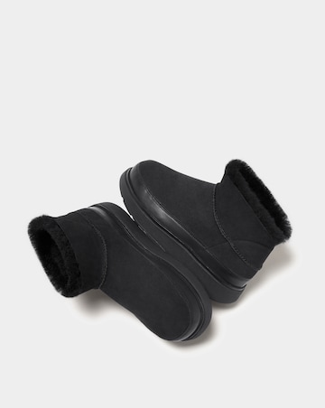 FitFlop Gen FF Ultra Mini Suede Shearling Warm Boots Standard Fit