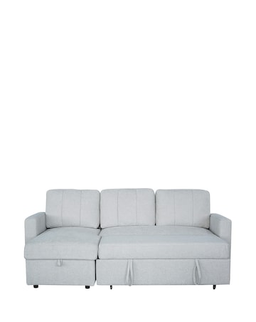 Aspire Nexis Left Corner Chaise Storage Sofa Bed