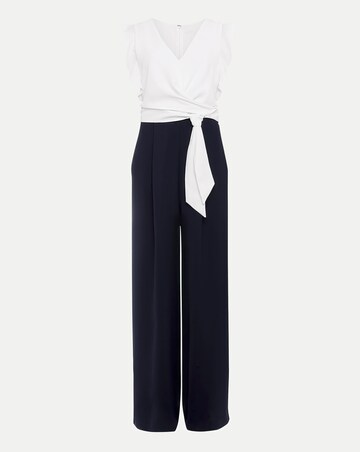 Phase Eight Ayla Ruffle Wrap Jumpsuit