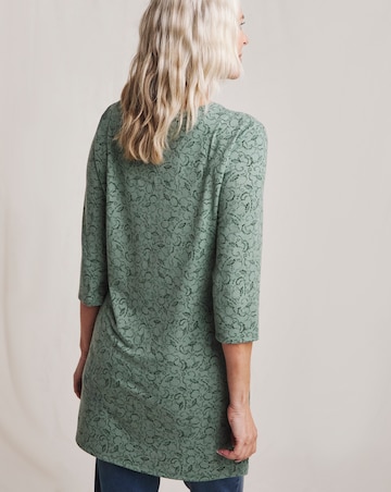 Julipa Printed Jersey Tunic