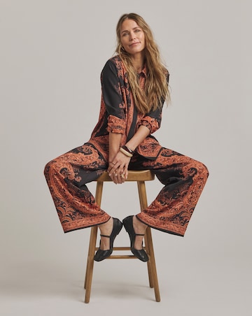 Anthology Placement Print Trouser