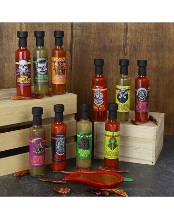 Large Chilli Sauce Set