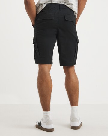 Cotton Stretch Cargo Short