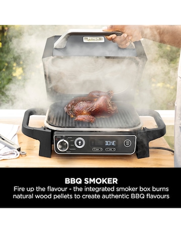 Ninja Woodfire Electric BBQ Grill & Smoker OG701UK