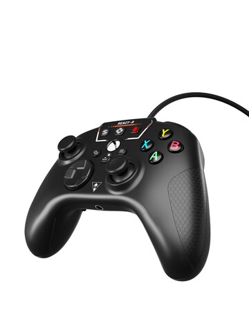 Turtle Beach React-R Wired Controller - Black