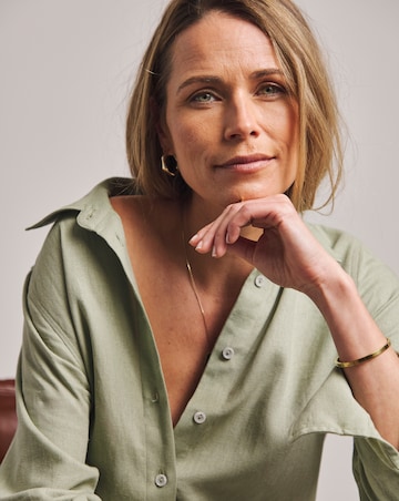 Anthology Linen Blend Shirt