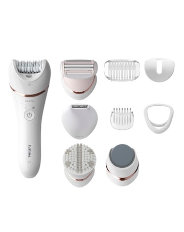 Philips BRE740/01 Series 8000 Wet and Dry Epilator