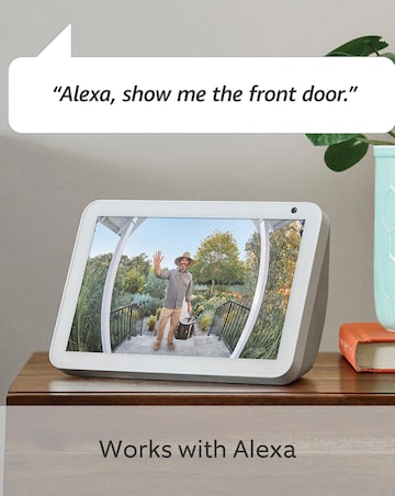 Ring Battery Doorbell Plus - Silver