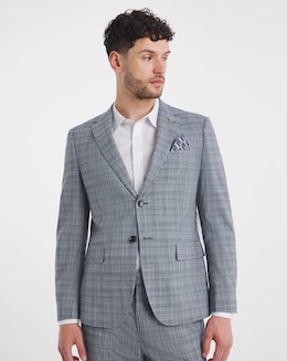 Textured Suit Jacket