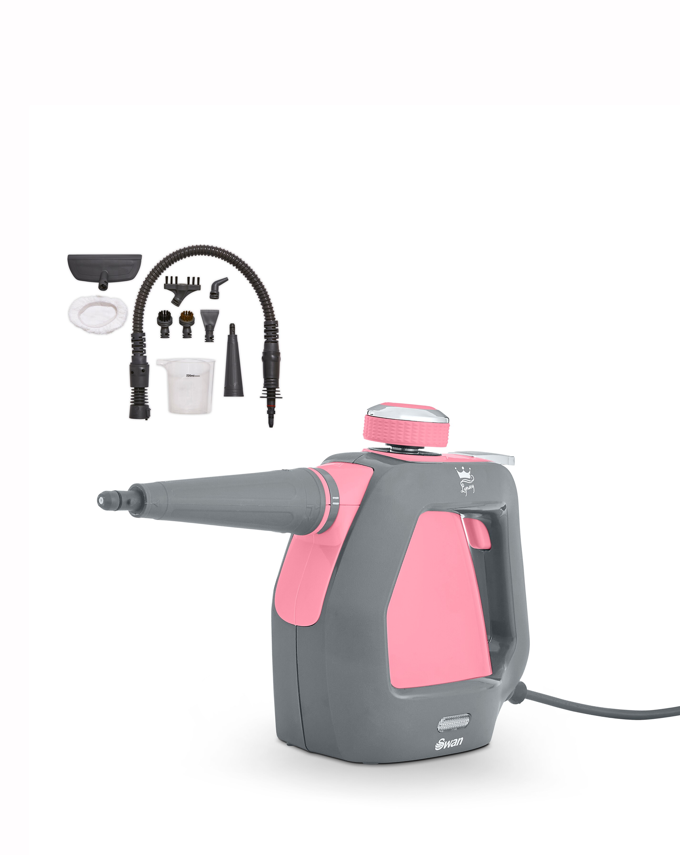 Swan TV's Queen of Clean Handheld Steam Cleaner