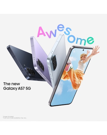 Samsung Galaxy A57 5G 256GB - Awesome Icyblue