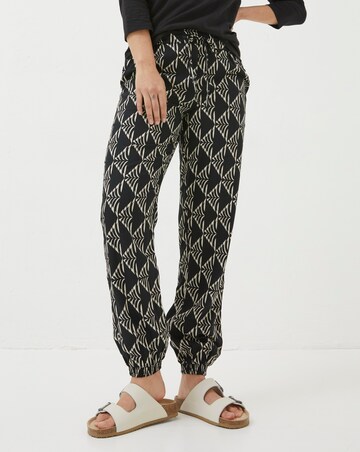 FatFace Lyme Mono Geo Trousers