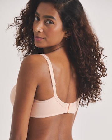 Pretty Secrets (2 Pack) New Jane Full Cup Wired Bras (D-K) Blush/White