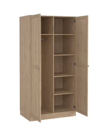 Alton Double Wardrobe
