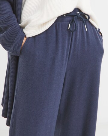 Navy Soft Touch Joggers