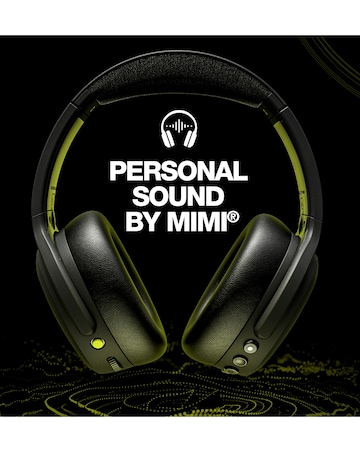 Skullcandy Crusher ANC 2 Wireless Over-ear Headphones - True Black