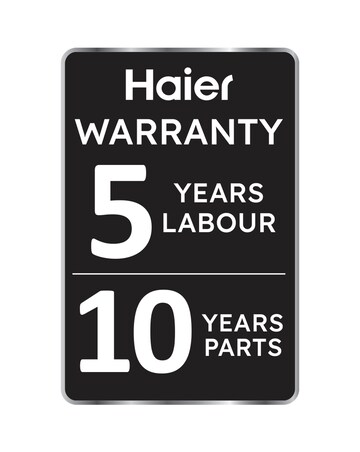 Haier X5 HW100-BP14357UUK 10kg WiFi Washing Machine White Install