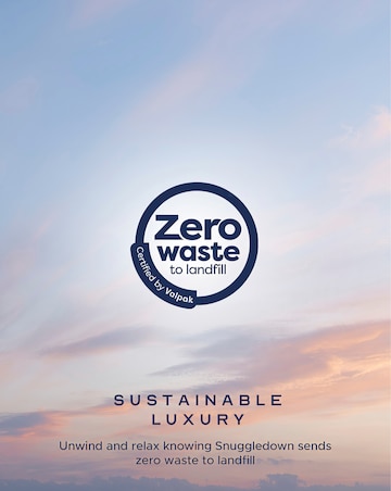 Snuggledown Luxuriously Soft & Cosy Bundle - 10.5 Tog Duvet + 2 Medium Pillows