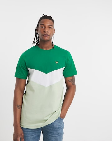Voi Storm Chevron T-Shirt Long Length