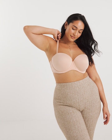 Pretty Secrets 2 Pack Feather Touch Multiway Moulded Bras B-F