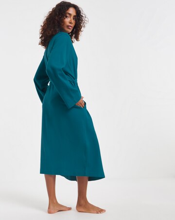 Pretty Secrets Cotton Waffle Dressing Gown