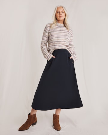 Julipa Pocket Midi Skirt