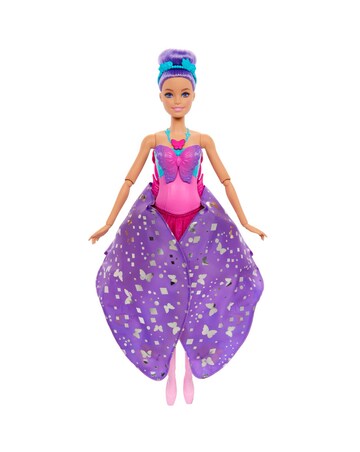 Barbie Dreamtopia Dance and Flutter Butterfly Fashion Doll