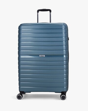 Rock Hydra-Lite Large Suitcase - Blue