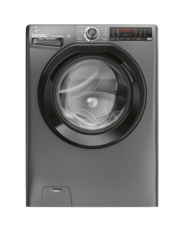 Install - Hoover H3DPS6966TAMBR80 9/6kg, 1600rpm, WiFi Washer Dryer Graphite