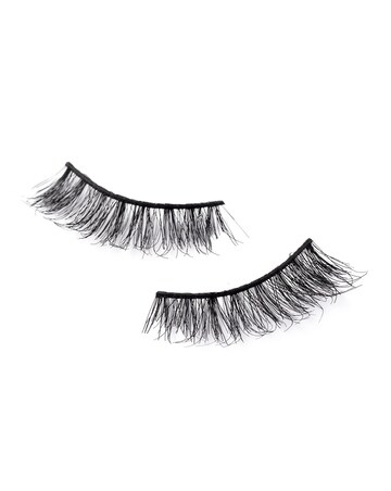 Sweed Ash 3D Lashes - Black