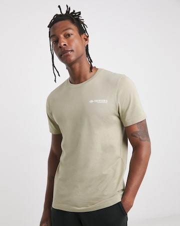 Snowdonia Stone Graphic Print T Shirt