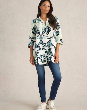 White Stuff Blake Linen Tunic
