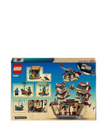 LEGO ONE PIECE Battle at Arlong Park Interactive Pirate Toy Building Set 75638