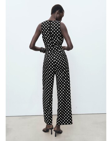 MANGO POLKA DOT JUMPSUIT