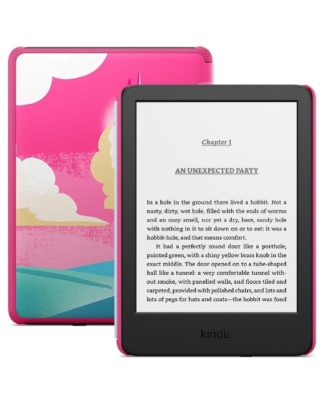Amazon Fire 7 (2024) HD Kids Edition 6in 16GB Tablet - Unicorn Valley