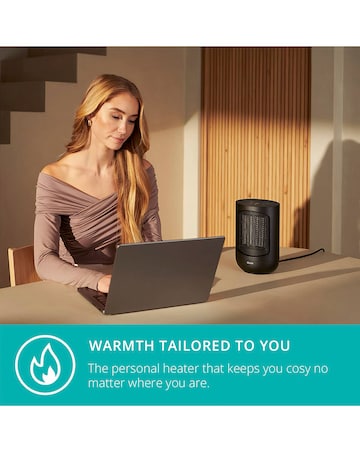 Duux Zone Heater Black