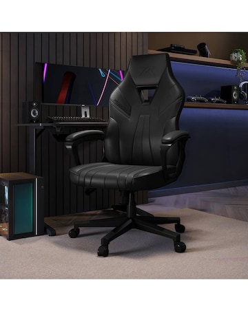 X Rocker Tempest Ergonomic PC Office Gaming Chair - Black